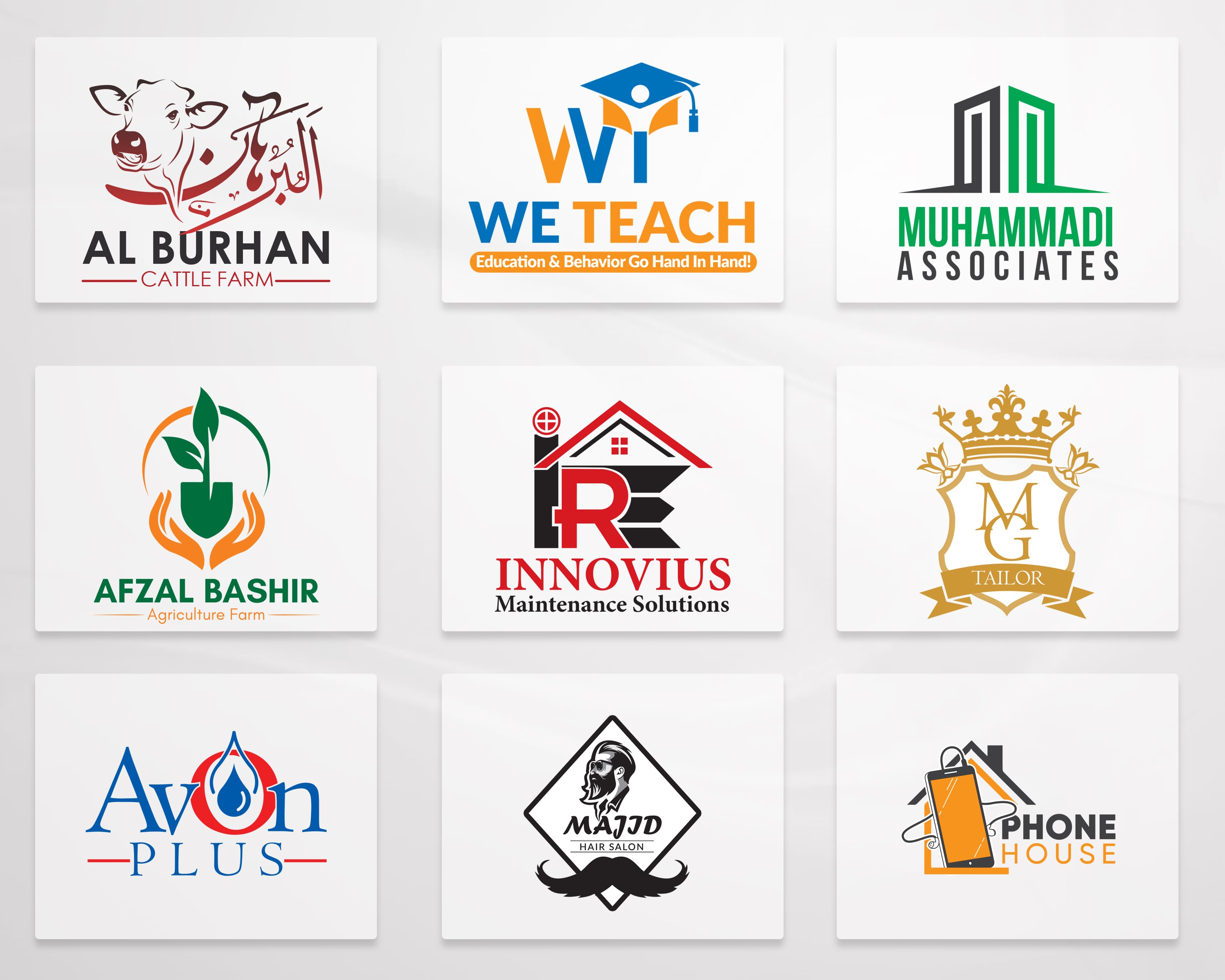 Creative Business Name and Slogan Branding Concept for Modern Companies in Alabama ,Al
