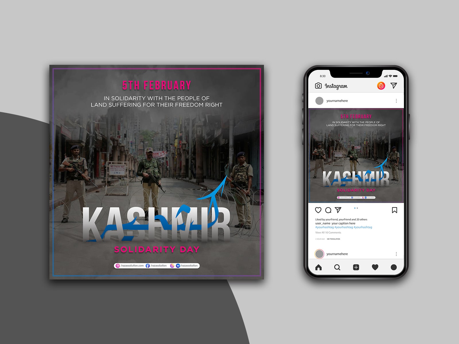 Modern Social Media Design Alabama ,Al
