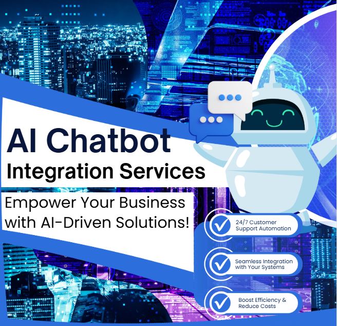 AI Chatbot Integration Services for Websites in Alabama ,Al