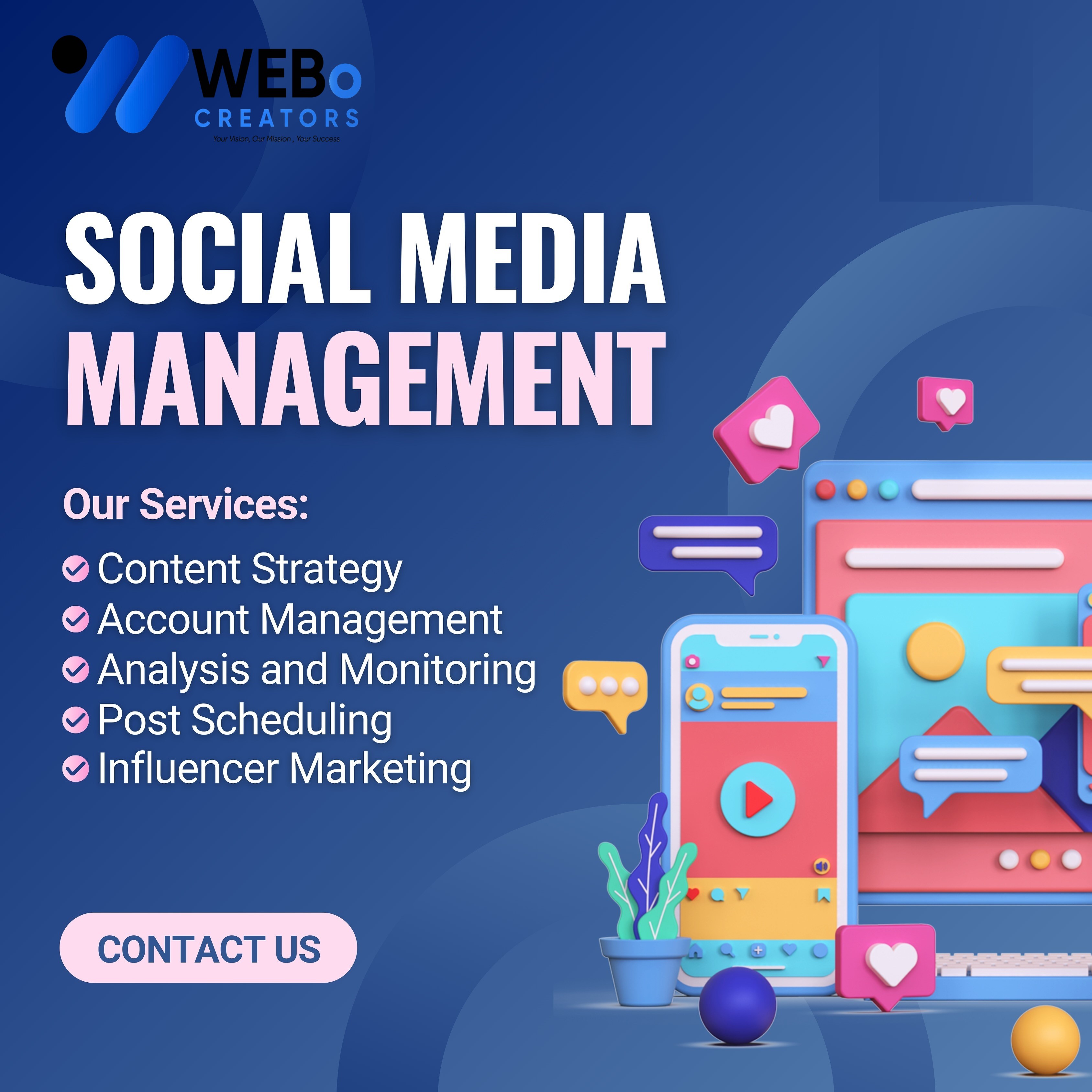 Social Media Management Services, Marketing & Optimization Company in Alabama ,Al