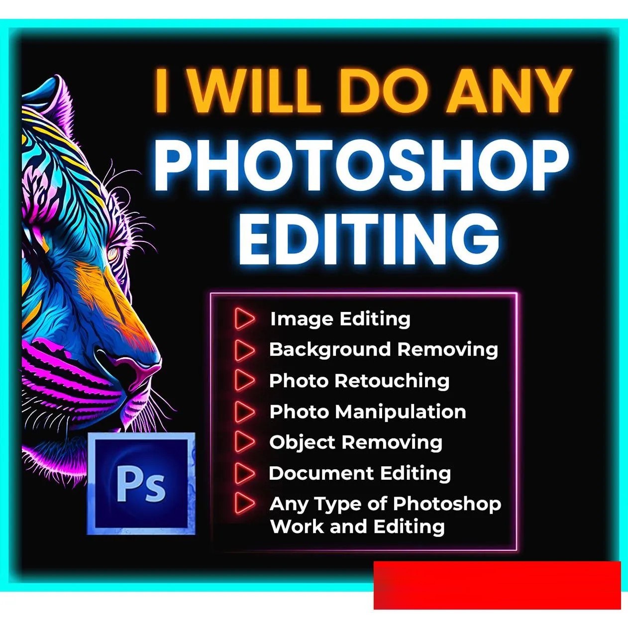 Adobe Photoshop Services in Alabama ,Al for Business Branding and Image Editing