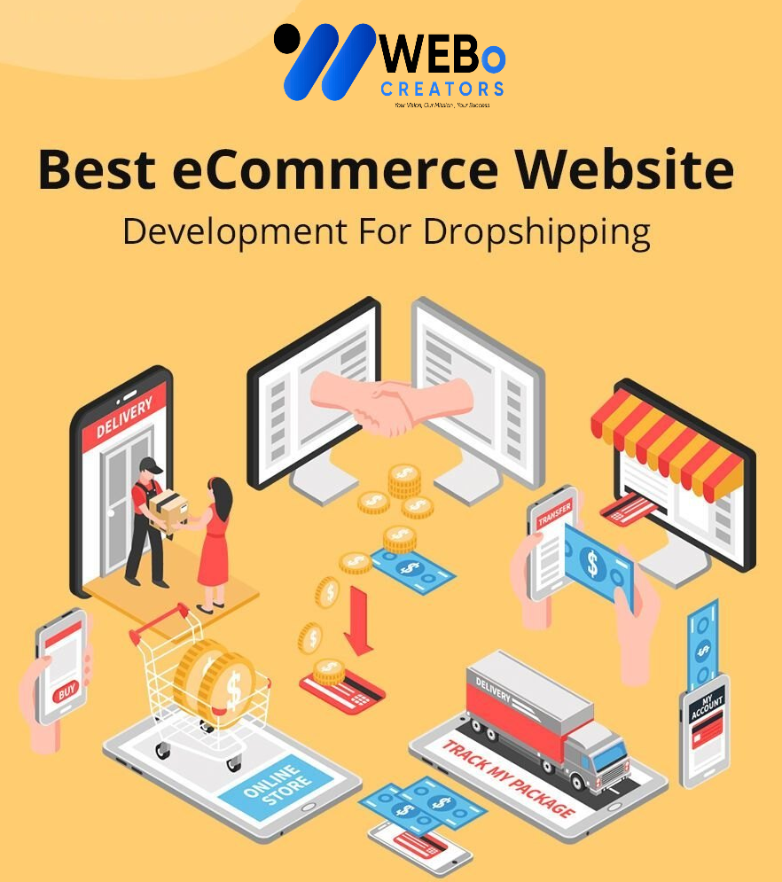 Modern Shopify dropshipping store design for online selling in Alabama ,Al 2026