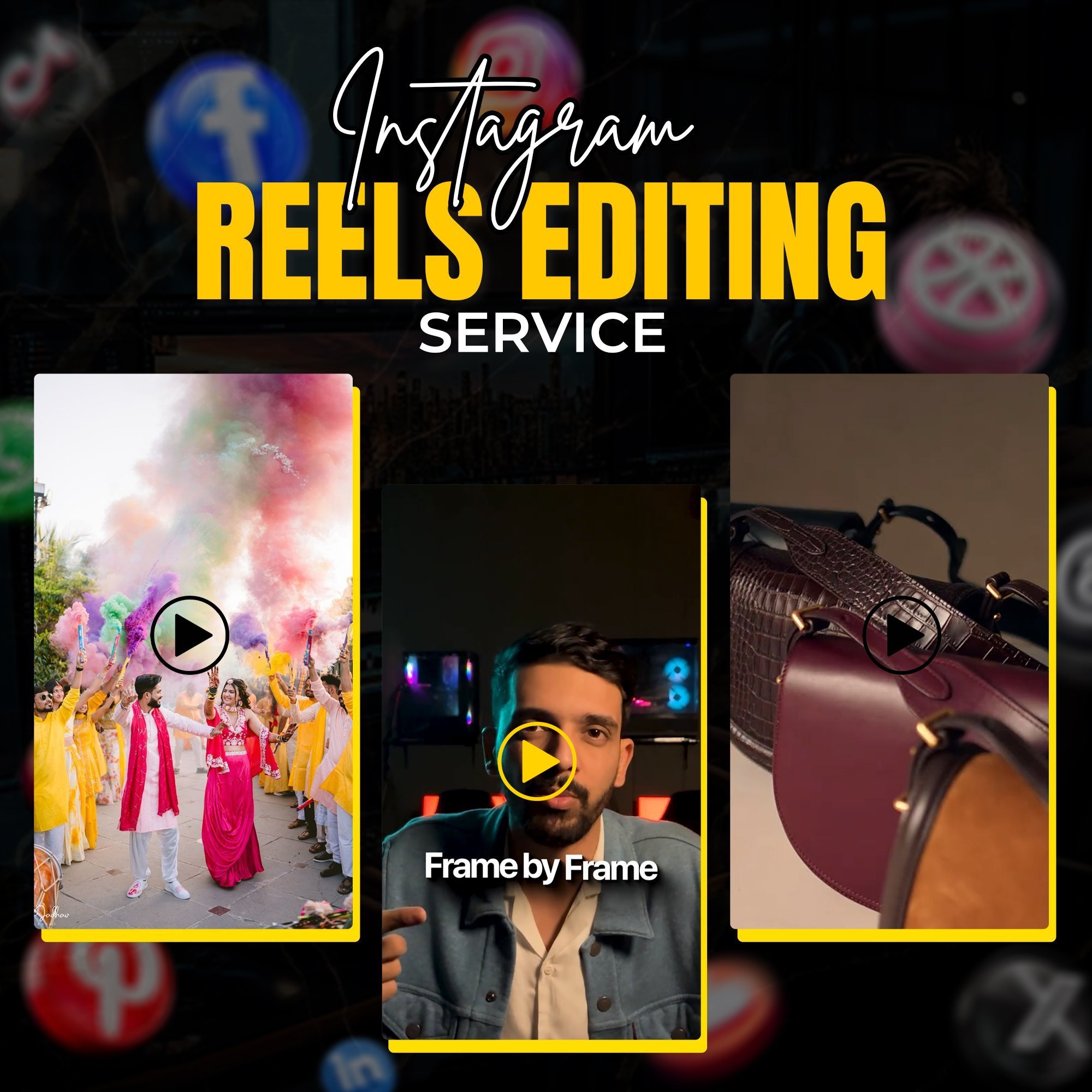 Reels and Shorts Management Services in Alabama ,Al for Instagram and YouTube