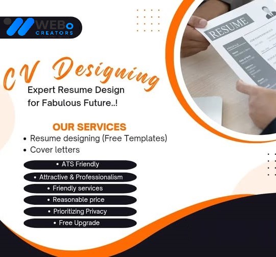 Resume and CV Design Services | Modern curriculum vitae in Alabama ,Al