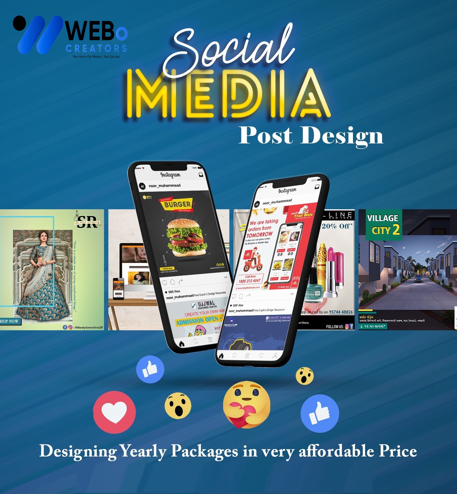 Social Media Post Design Services in Alabama ,Al for Businesses and Brands