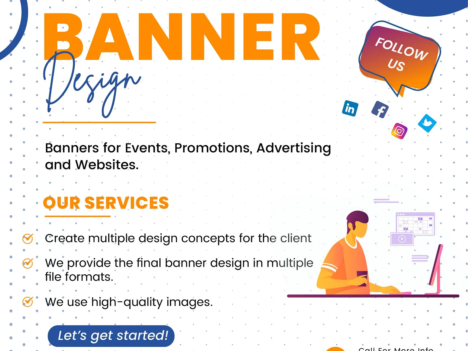 Web Banner & Social Banner Design Services in Alabama ,Al