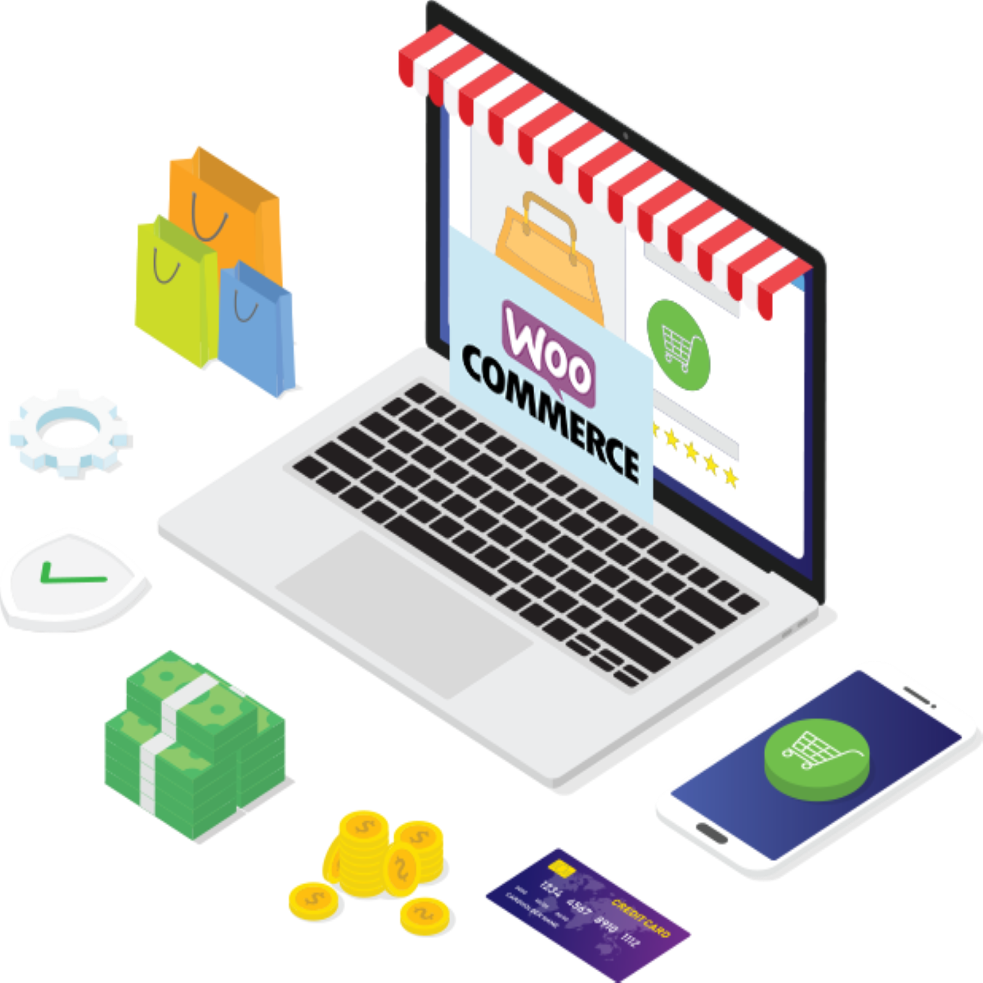WooCommerce Website Design Services in Alabama ,Al - Online Store Development Solutions