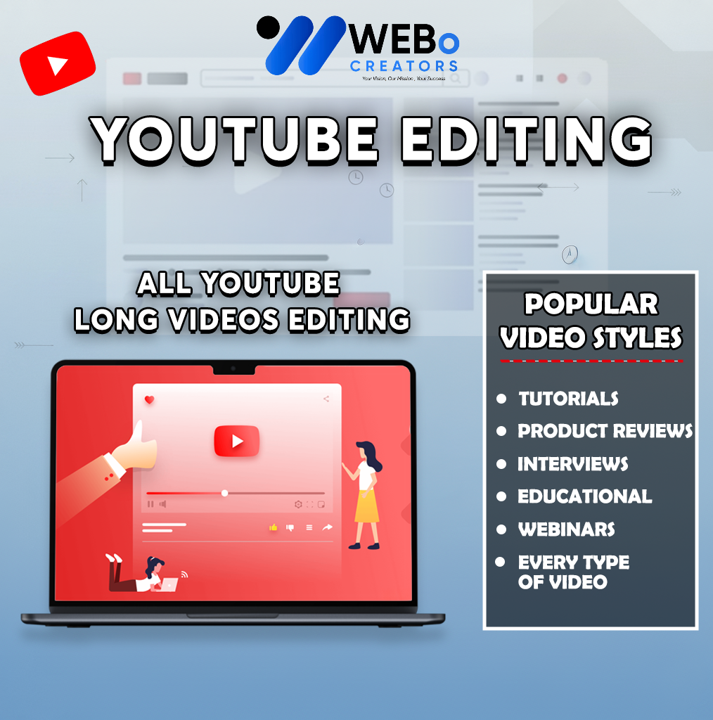 YouTube Video Editing Services at Affordable Cost - Hire Experienced YouTube Video Editors in Alabama ,Al